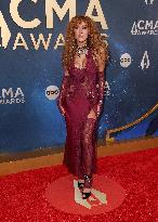 59th Annual CMA Awards - Arrivals