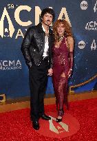 59th Annual CMA Awards - Arrivals