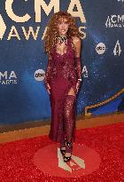 59th Annual CMA Awards - Arrivals