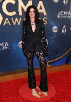 59th Annual CMA Awards - Arrivals