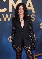 59th Annual CMA Awards - Arrivals