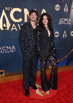 59th Annual CMA Awards - Arrivals