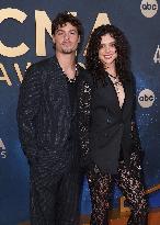 59th Annual CMA Awards - Arrivals