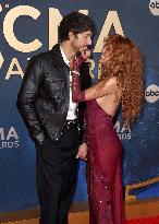 59th Annual CMA Awards - Arrivals
