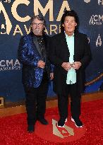 59th Annual CMA Awards - Arrivals