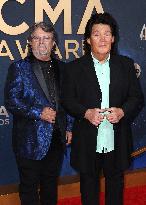 59th Annual CMA Awards - Arrivals