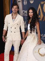 59th Annual CMA Awards - Arrivals