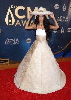 59th Annual CMA Awards - Arrivals