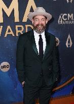 59th Annual CMA Awards - Arrivals