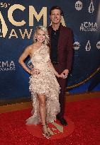 59th Annual CMA Awards - Arrivals