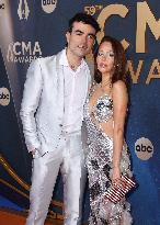 59th Annual CMA Awards - Arrivals