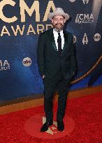 59th Annual CMA Awards - Arrivals