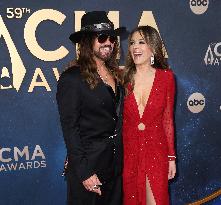 59th Annual CMA Awards - Arrivals