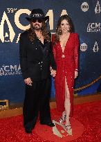 59th Annual CMA Awards - Arrivals