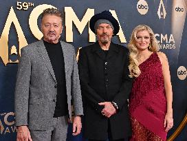 59th Annual CMA Awards - Arrivals