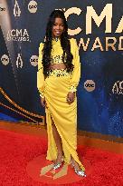 59th Annual CMA Awards - Arrivals