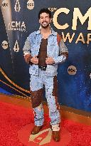 59th Annual CMA Awards - Arrivals