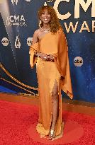 59th Annual CMA Awards - Arrivals