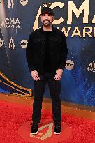 59th Annual CMA Awards - Arrivals