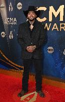 59th Annual CMA Awards - Arrivals