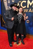 59th Annual CMA Awards - Arrivals