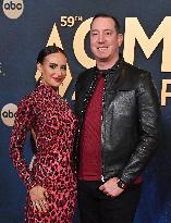 59th Annual CMA Awards - Arrivals