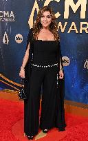 59th Annual CMA Awards - Arrivals