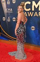 59th Annual CMA Awards - Arrivals