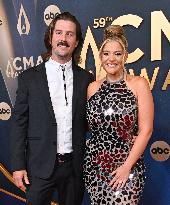 59th Annual CMA Awards - Arrivals
