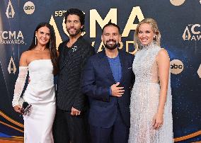 59th Annual CMA Awards - Arrivals