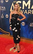59th Annual CMA Awards - Arrivals