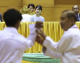 Japan Princess Aiko in Laos