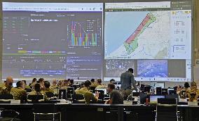 U.S.-led center overseeing Gaza cease-fire