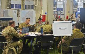 U.S.-led center overseeing Gaza cease-fire