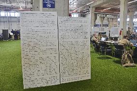 U.S.-led center overseeing Gaza cease-fire