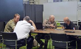 U.S.-led center overseeing Gaza cease-fire