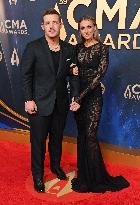 59th Annual CMA Awards - Arrivals