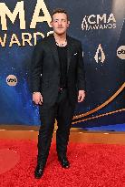 59th Annual CMA Awards - Arrivals