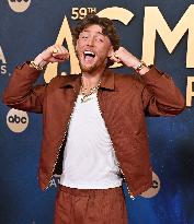 59th Annual CMA Awards - Arrivals