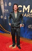 59th Annual CMA Awards - Arrivals