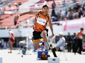 Tokyo Deaflympics: Athletics