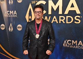 59th Annual CMA Awards - Arrivals