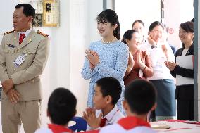 Japan Princess Aiko in Laos