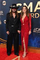 59th Annual CMA Awards - Arrivals