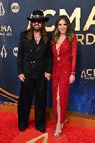 59th Annual CMA Awards - Arrivals