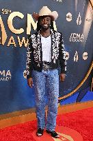 59th Annual CMA Awards - Arrivals