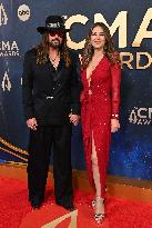 59th Annual CMA Awards - Arrivals