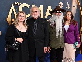 59th Annual CMA Awards - Arrivals