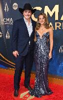 59th Annual CMA Awards - Arrivals