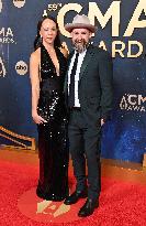 59th Annual CMA Awards - Arrivals